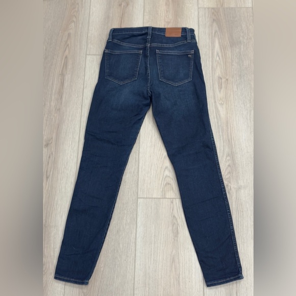 Madewell Dark Blue Denim 👖🤎 - Picture 4 of 10
